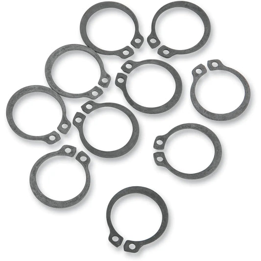 Kit de arandela/anillo elástico del contraeje - Anillo elástico - Paquete de 10 - Kawasaki/Suzuki