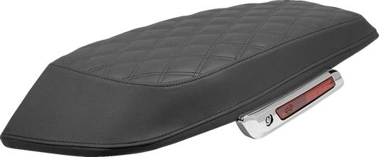 Cubierta de Tapa Saddlemen Covers Lattice Stitch FLT/FLH '23-'24