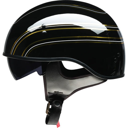 Casco Z1R Vagrant Varsity Black/Gold
