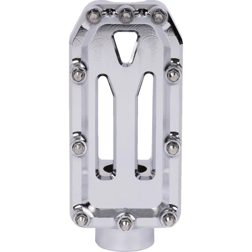 Pedal de freno agresor