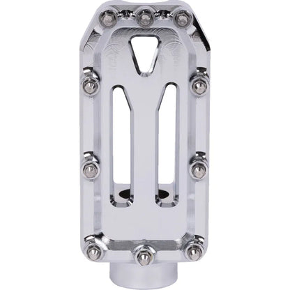 Pedal de freno agresor