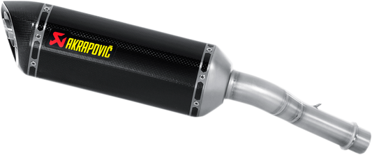 Escape Akrapovic - Slip-On Line Muffler - Carbon Fiber