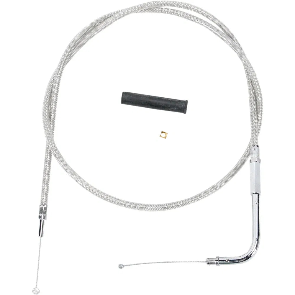 Cable de acelerador trenzado de acero inoxidable
