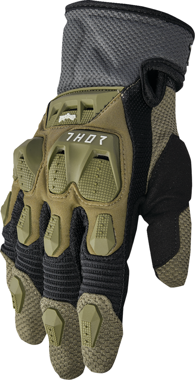 Guantes de terreno
