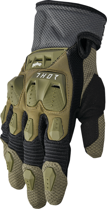Guantes de terreno