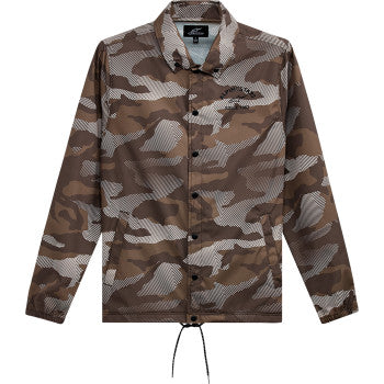 Chamarra Alpinestars Garage - Camuflaje