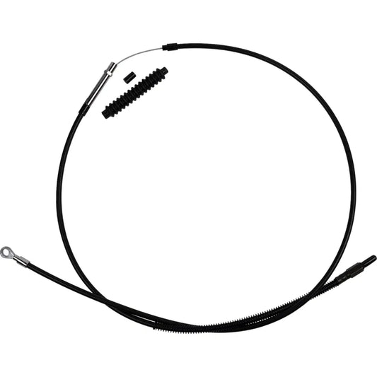 Cable de embrague de vinilo negro de alta eficiencia