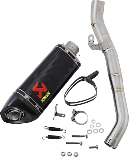 Escape Akrapovic - Street Triple - Carbon Fiber Muffler