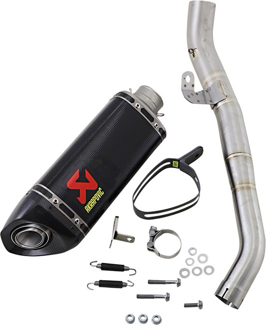 Escape Akrapovic - Street Triple - Carbon Fiber Muffler