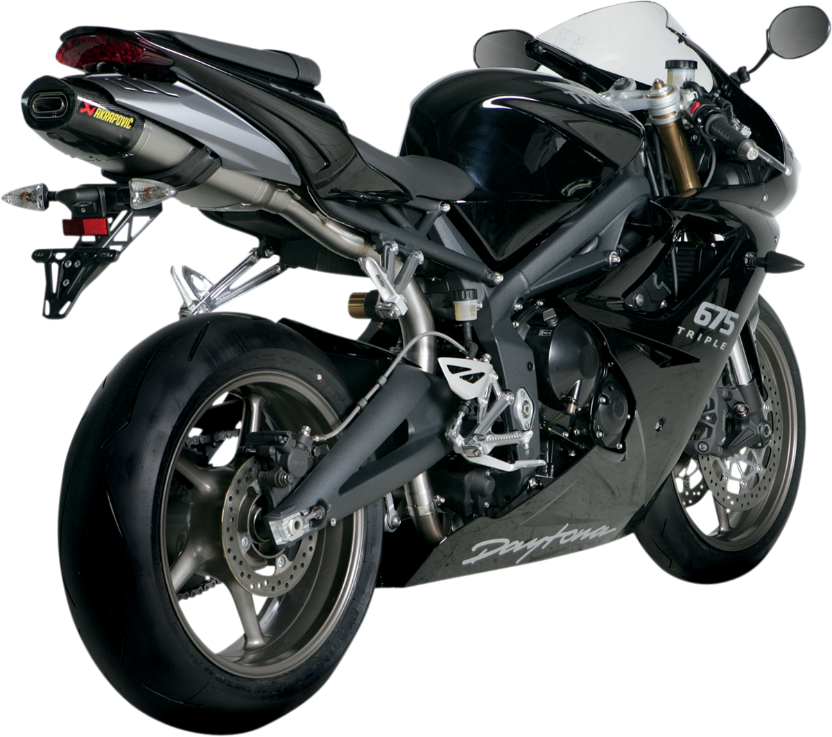 Escape Akrapovic - Muffler - Titanium