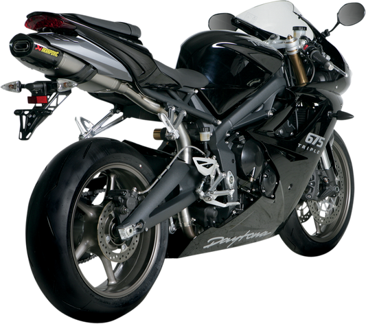 Escape Akrapovic - Muffler - Titanium