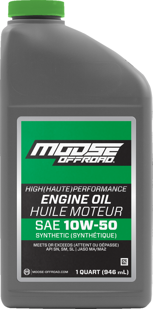 Aceite de motor sintético 10W-50