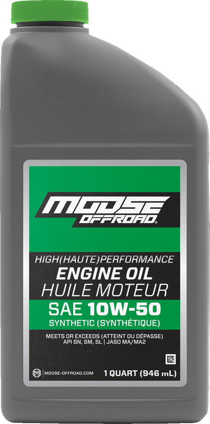 Aceite de motor sintético 10W-50