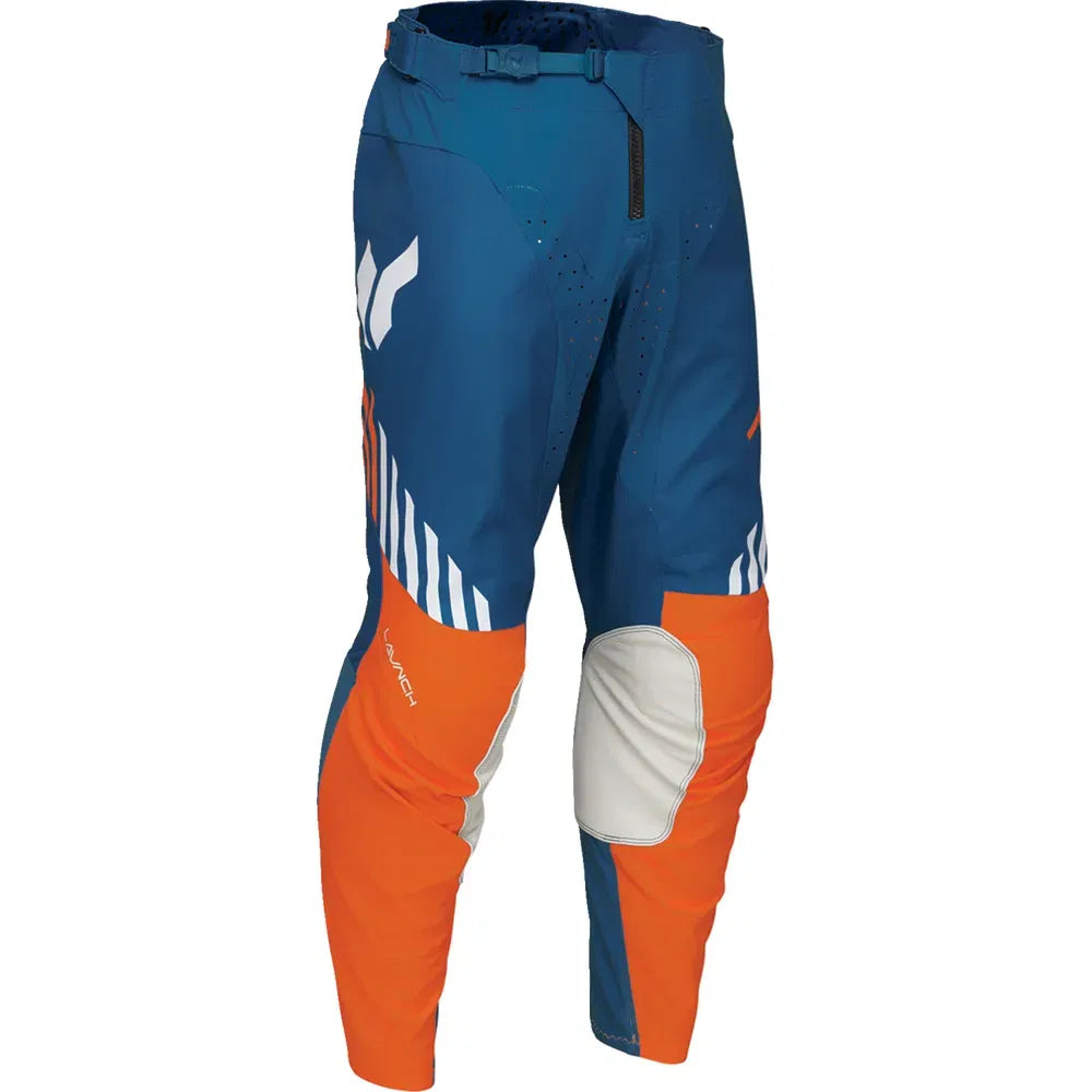 Pantalones Launchmode Zone: azul/naranja