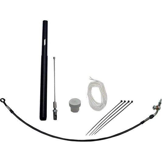 Installation Kit - +6" - Black
