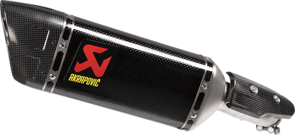 Escape Akrapovic - Slip-On Muffler - Carbon Fiber