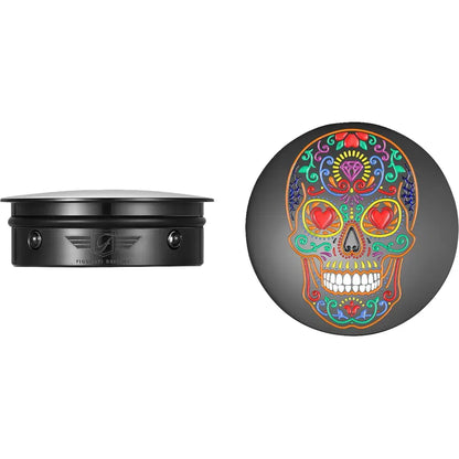 Cubiertas para brazos oscilantes - Cubiertas para brazos oscilantes - Sugar Skull - Negro