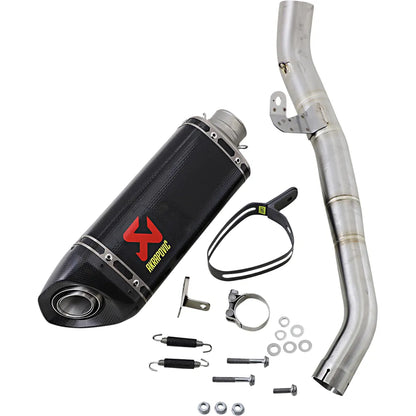 Escape Akrapovic - Street Triple - Carbon Fiber Muffler