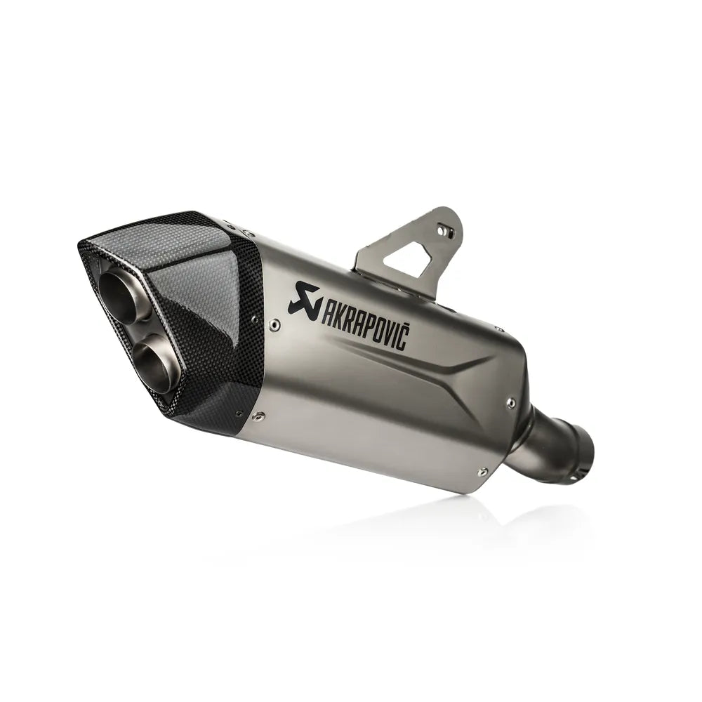 Escape Akrapovic - Slip-On Line Muffler - Titanium - Silver - BMW R 1300 GS