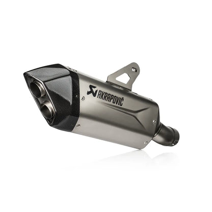 Escape Akrapovic - Slip-On Line Muffler - Titanium - Silver - BMW R 1300 GS
