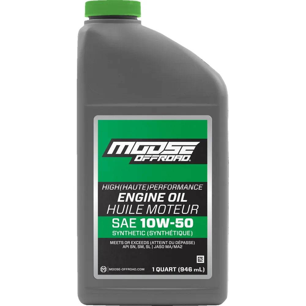 Aceite de motor sintético 10W-50