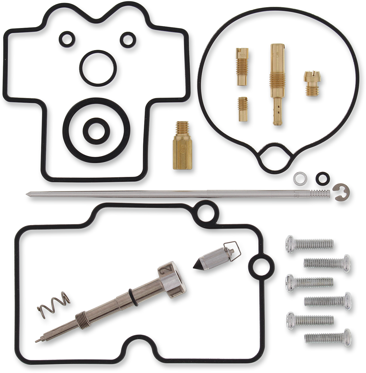 Kit de reparación de carburador - Yamaha - Kit de reparación de carburador - Yamaha