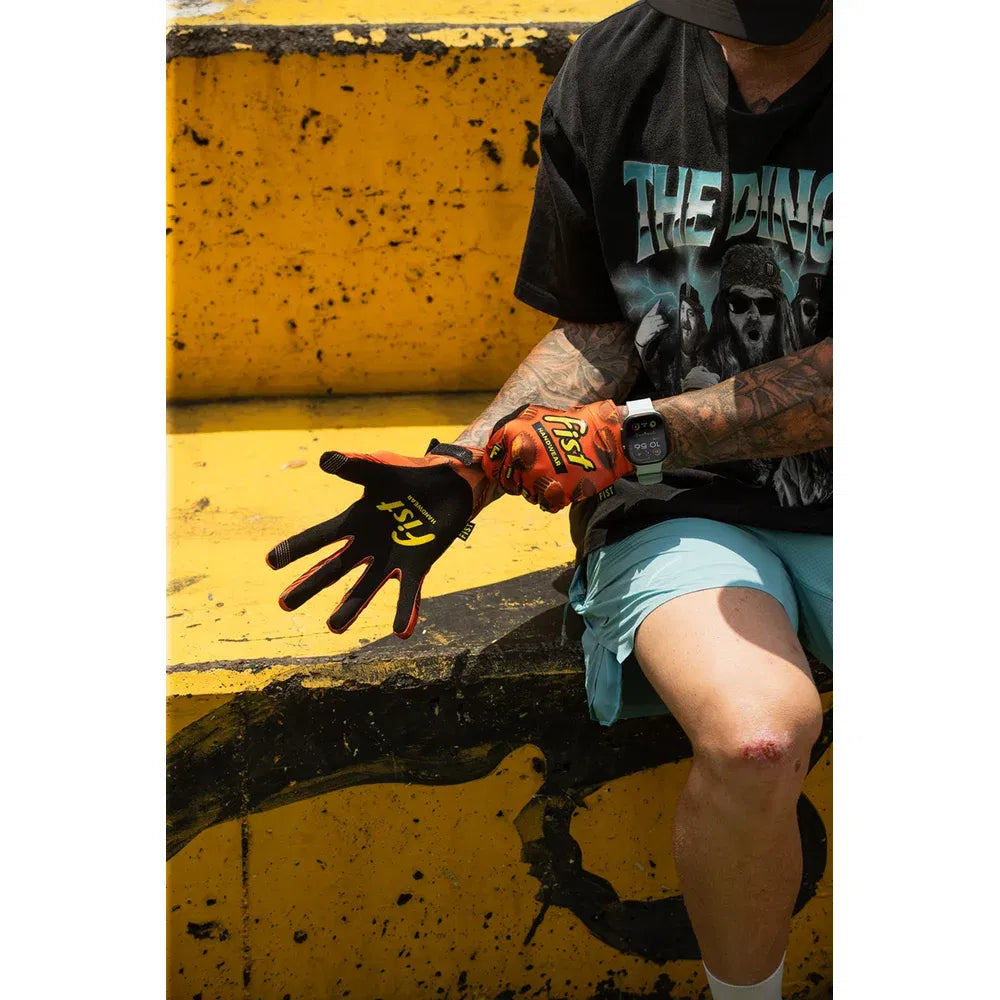 Guantes atados 100% nueces
