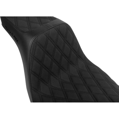 Asiento SLYFOX High Noon Double Diamond Black Logo Black Stitch FL/FX '18-'25