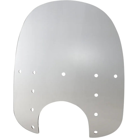 Fats Windshield - 19" - 9" Headlight Cutout - Solar - Plastic