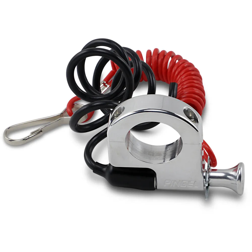 Kill Switch - Handlebar Mount - Normally Closed - 1-1/4"