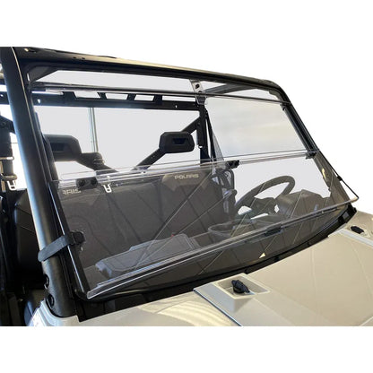 Parabrisas plegable completo de lujo