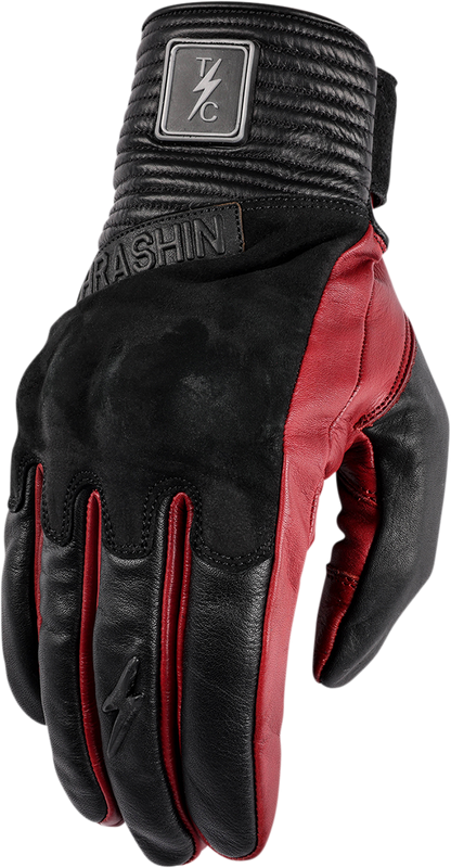 Guantes Thrashin Suply Co. Boxer rojos