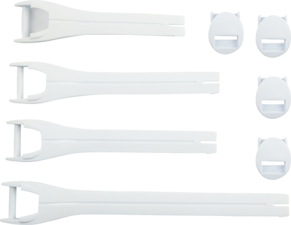 Kit de correas para botas - Kit de correas para botas Qualifier - Blanco - Talla 10-15