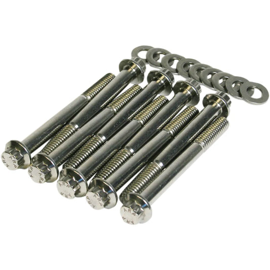 Twin Cam A Motors Case Bolt Kit - 9-Pack