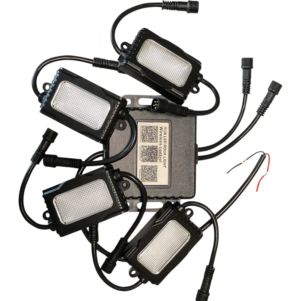 LED Rock Light Kit