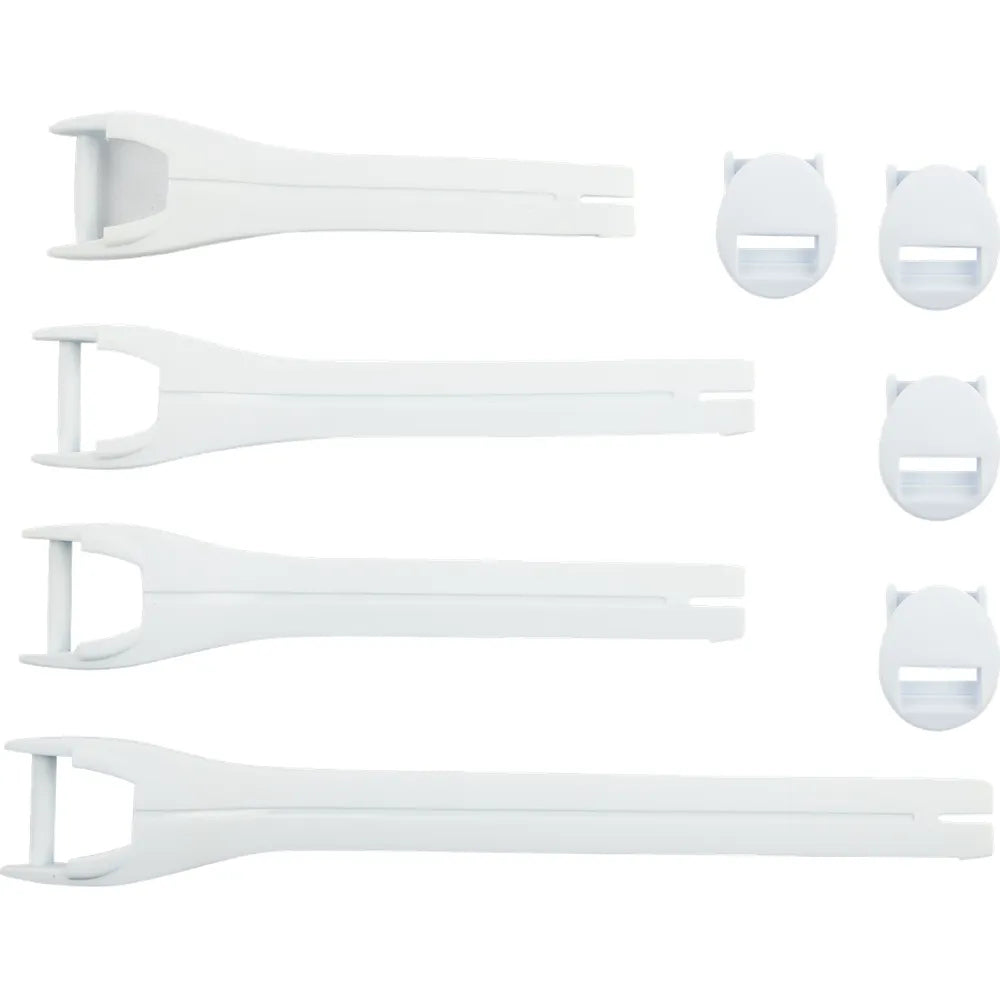 Kit de correas para botas - Kit de correas para botas Qualifier - Blanco - Talla 10-15