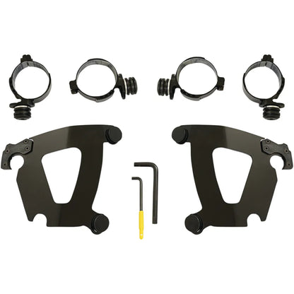 Kit de montaje con bloqueo de gatillo Road Warrior - Kit de montaje Road Warrior - Negro - FX