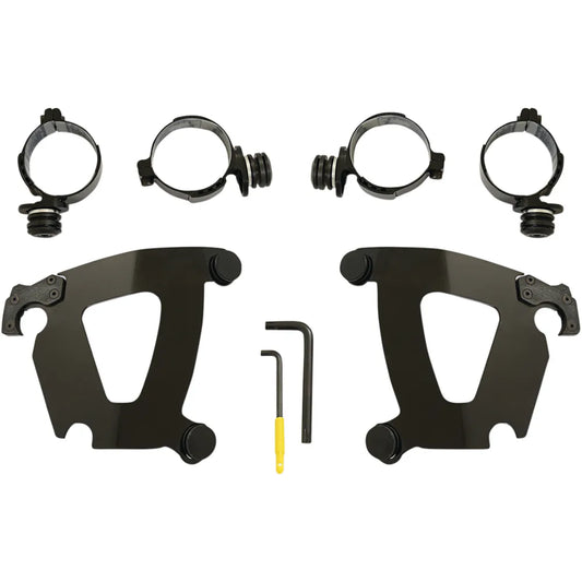 Kit de montaje con bloqueo de gatillo Road Warrior - Kit de montaje Road Warrior - Negro - FX
