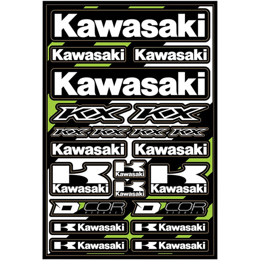 Decal Sheet - Kawasaki Cor2