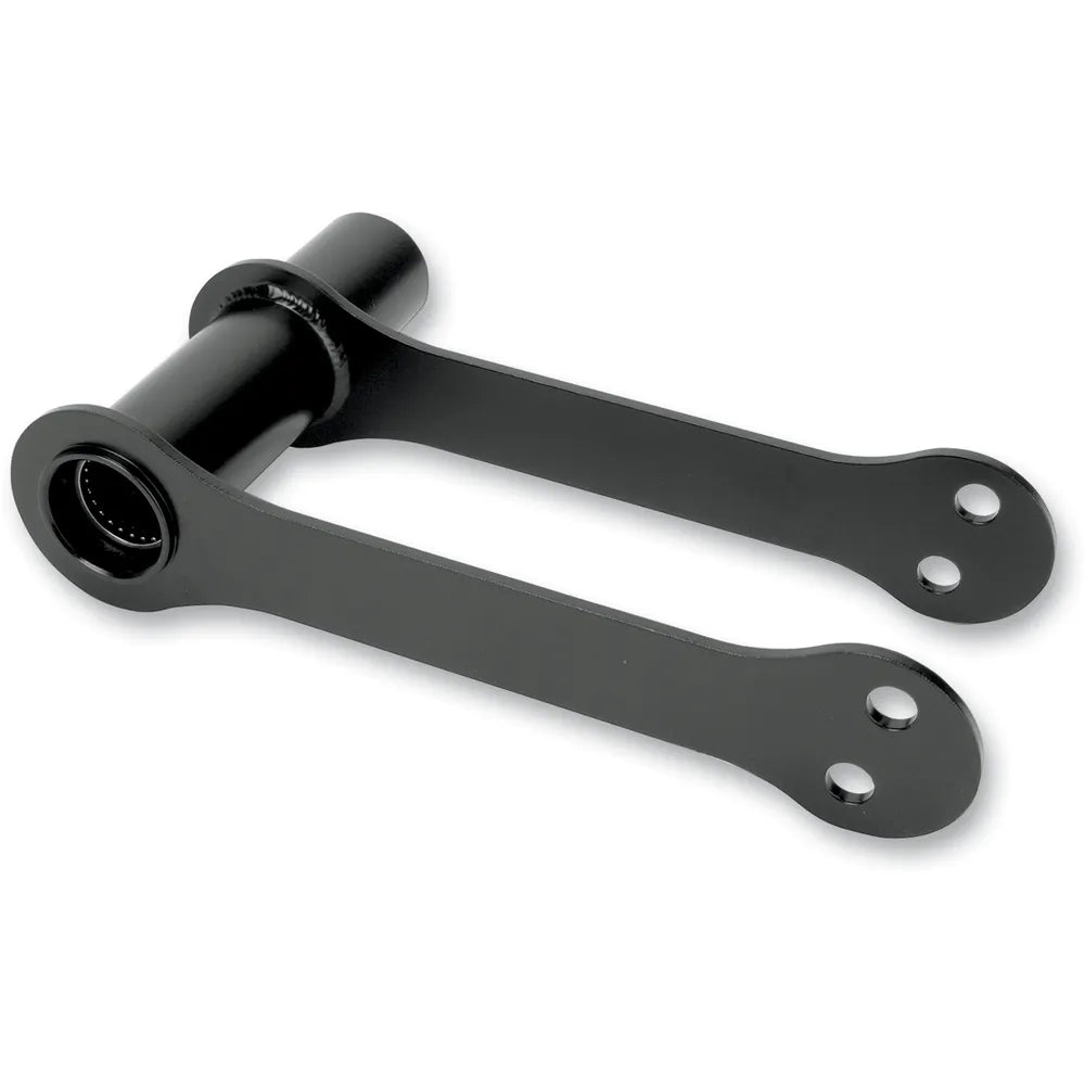 Rear Shock Drop Bracket Lowering Kit - Black - Lowers 1"-2" - '06-'20 VN900