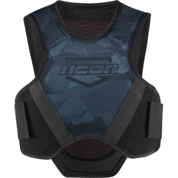 Chaleco Icon Field Armor Softcore Dark Camo