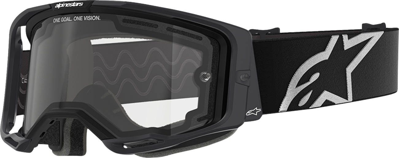 Lentes Vision 8 Corp de doble panel - Lentes Vision 8 - Corp - Doble panel - Negro - Lente transparente