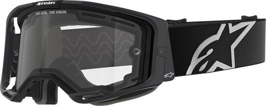 Lentes Vision 8 Corp de doble panel - Lentes Vision 8 - Corp - Doble panel - Negro - Lente transparente