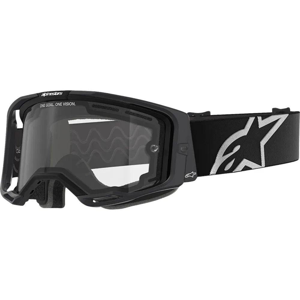 Lentes Vision 8 Corp de doble panel - Lentes Vision 8 - Corp - Doble panel - Negro - Lente transparente