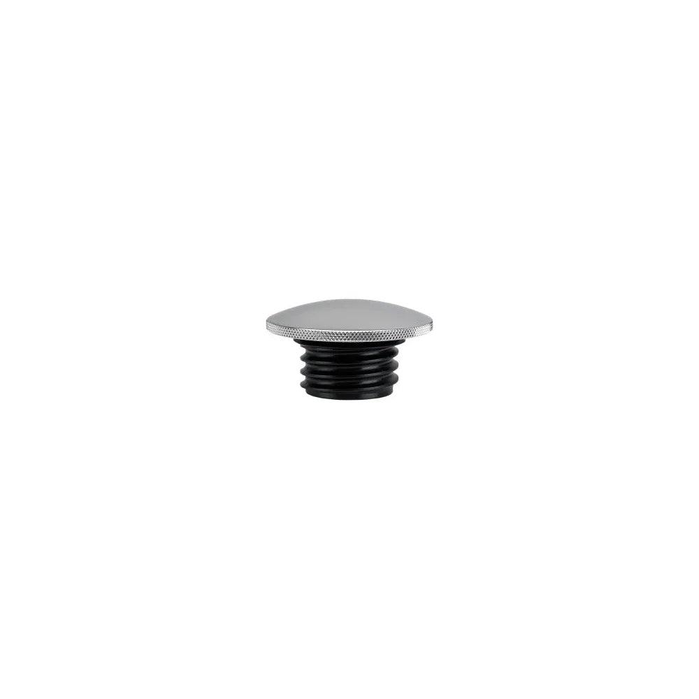 Gas Cap - Chrome - Knurled - Smooth