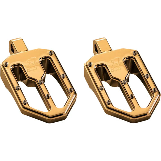 Moto V1 Peg - Male - Gold