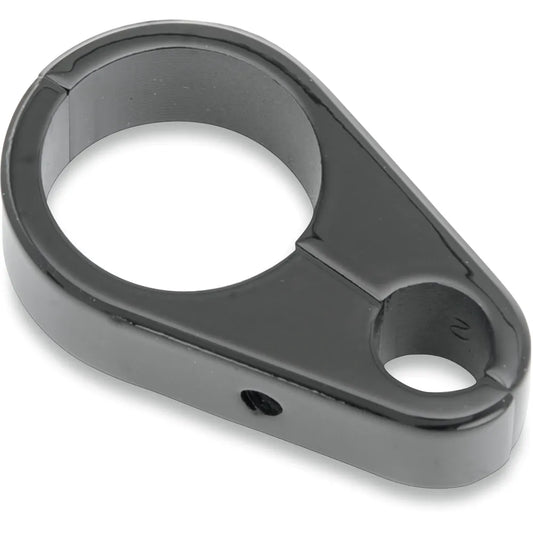 Cable Clamp - Clutch - Die-Cast - 1-1/4" Frame - Black