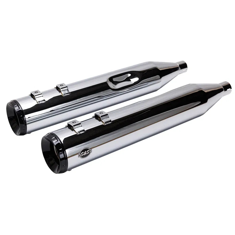 Silenciadores deslizables gnx de 4-1/2"