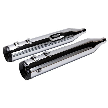 Silenciadores deslizables gnx de 4-1/2"