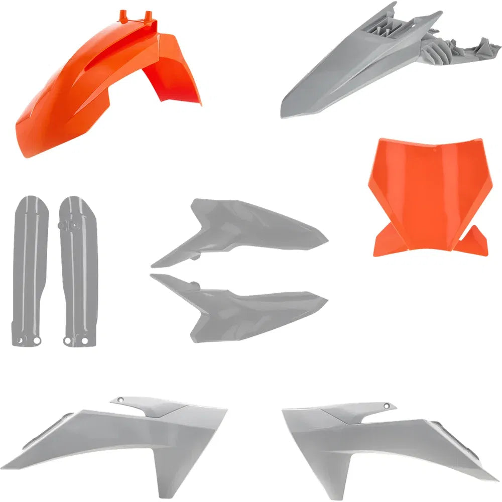 Kit de plástico de repuesto completo.